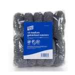 Galvanised Scourers - 40grm