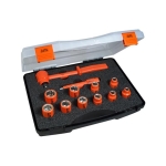 ITL     1/2IN DRIVE 12 PIECE METRIC SOCKET SET