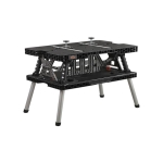 KETER   FOLDING WORK TABLE V2  BLACK