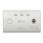 KIDDE    C/MONOXIDE ALARM SEALED BATTERY 10 YEAR