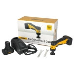 Mirka ANGOS ARG-B 200 55mm 10.8V 5.0Ah with UK Cable