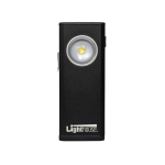 L/HOUSE 500 LUMEN MINI LAMP BLACK RECHARGABLE