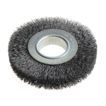 LESSMANN WHEEL BRUSH D125 X W20-22 X 40 BORE