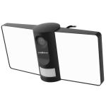 L2HOME  SMART FLOODLIGHT CAM 4MP COLOUR N/V BLK