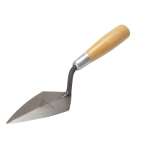 M/TOWN  45 POINTING TROWEL 5IN HARDWOOD HANDLE