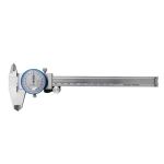 M/WRIGHT DIAL CALIPER 200MM, 0.02MM