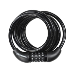 M/LOCK  1.8M X 8MM SELF COILING CABLE COMBI