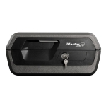M/LOCK  LARGE KEY LOCKING FIRE & WATER CHEST