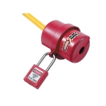 M/LOCK  LOCKOUT ELECTRICAL PLUG COVER SMALL  487