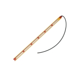 MONUMENT  258F  GAS TEST GAUGE 60MB  600MM/24IN