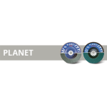 SAIT Planet MARS 115 x 22 Z60 Grit Flapdisc
