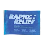 REUSABLE HOT/COLD GEL COMPRESS C/W CONTOUR GEL 4"x 6"