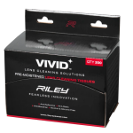 Riley Vivid Moist Lens Wipes (Box 200) Individually Wrapped