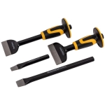 R/NECK  BOLSTER AND CHISEL SET - 4 PC