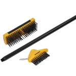 R/NECK  PATIO AND DECKING BRUSH SET - 3 PC