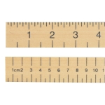 RST     HARDWOOD METRE STICK PLAIN