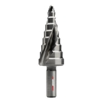 RUKO Ultimatecut Step Drill FLOWSTEP TIP HSS , Gr 1, 6-20mm