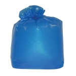 Coloured Refuse Sack 18 x 29 x 39 Pack 200 Blue