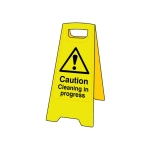 SCAN    SIGN CAUTION CLEANING IN PROGRESS