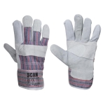 SCAN     RIGGER GLOVES  LEATHER CANADIAN STYLE