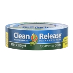 DUCKTAPE CLEAN RELEASE MASKING TAPE 36MM X 55M