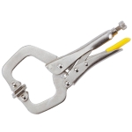 STANLEY  LOCKING PLIERS 11IN C CLAMP    0-84-816