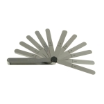 STARRETT 467    FEELER GAUGE 13PC 0.0015-0.200