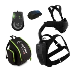 Swiss Air BLK - System complete with CP & 2 Batteries