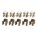 TENG    1/4IN CLIPS (10) FOR ALU450
