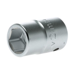 M.ROSSO M340521-6 SATIN REG SOCKET 21MM 3/4SD