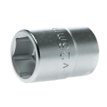 M.ROSSO M340526-6 SATIN REG SOCKET 26MM 3/4SD