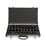 TREND   1/4IN 50PC ROUTER CUTTER SET