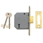 UNION   J2177-PL-3.00 3 LEVER DEADLOCK PB 3.0IN