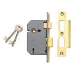 UNION   J2277-SC-3.00 3 LEVER SASHLOCK SC 3IN
