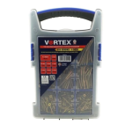 Individual Site Case - 610 Assorted Screws 8 Sizes (While Stocks Last)