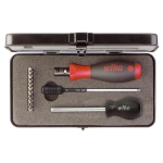 WIHA    SCREWDRIVER SET TORQUEVARIO-S 0.8>5NM