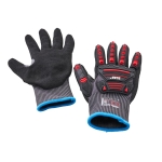 SCAN    IMPACT AND CUT RESISTANT GLOVE & CLIP