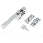 YALE    P115C LOCKABLE WINDOW HANDLE CHROME