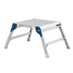 ZARGES  ALUMINIUM HOP UP 600M X 600MM