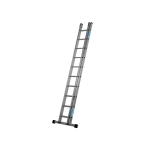 ZARGES  EXTENSION LADDER 2-PART D RUNG 2 X 10