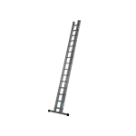 ZARGES  EXTENSION LADDER 2-PART D RUNG 2 X 15