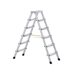 ZARGES  ANODISED DOUBLE SIDED STEPS 2 X 5 RUNGS