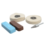ZENITH  POLISHING KIT - NON FERROUS METAL