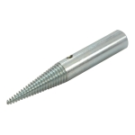 ZENITH  TAPER SPINDLE LEFT  HAND 12MM