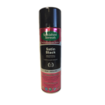Aerosol 500ml Satin Black Paint