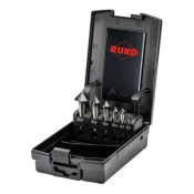 RUKO ULTIMATECUT Countersink set 4S BOOST similar DIN 335, 90HSS 6pce