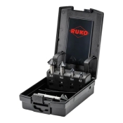 RUKO ULTIMATECUT Countersink set 4S BOOST similar DIN 335, 90HSS-Co 5 5pce