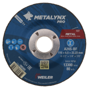 Metalynx PRO 115 x 6.5 x 22.2mm I Grinding Disc