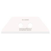 Martor CERAMIC BLADE NO. 60099C with rounded tips (Pack 2)