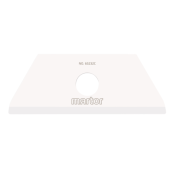 CERAMIC BLADE NO. 65232C with rounded tips (Pack 2)